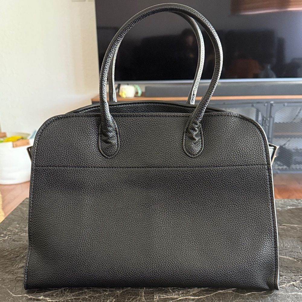 NWOT Black Margaux Satchel Bag